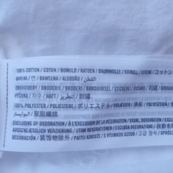 EUC Abercrombie & Fitch 100% COTTON Blouse S - Picture 8 of 10